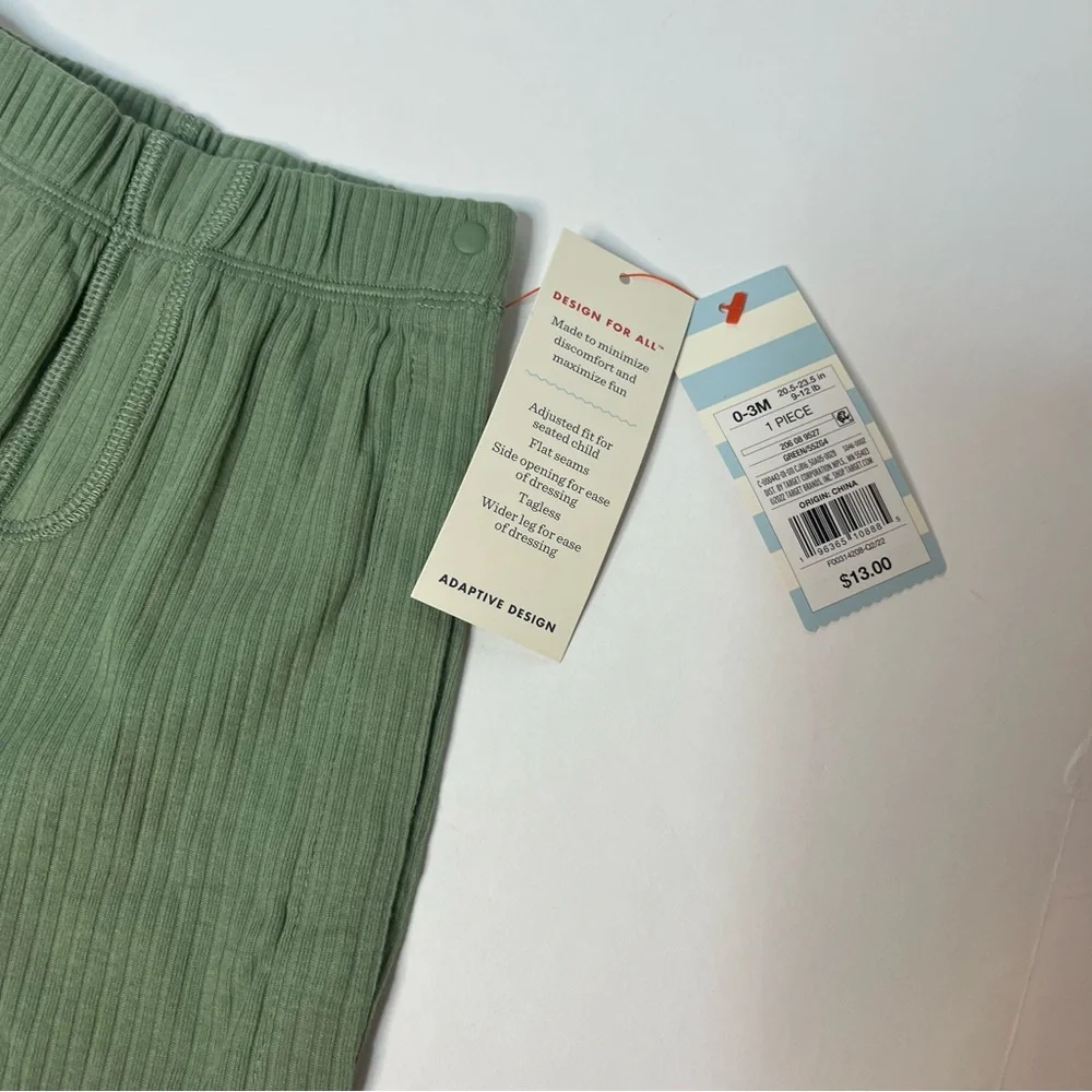 Lot of 0-3 M baby clothes in blue/green/gold. Cat & Jack, Christian Robinson NEW